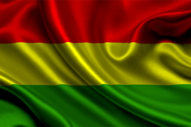 Bolivia Flag2