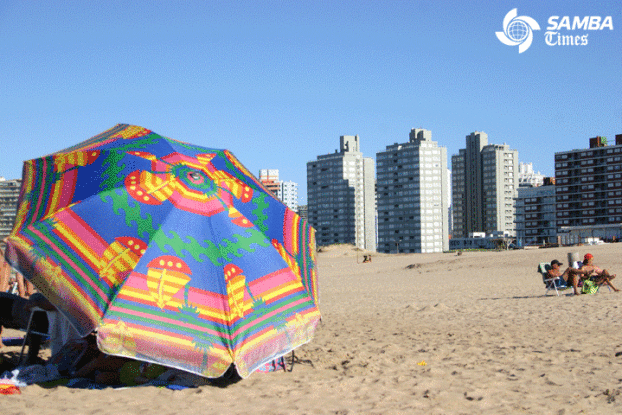 Punta-Del-Este-Umbrella-Colourful